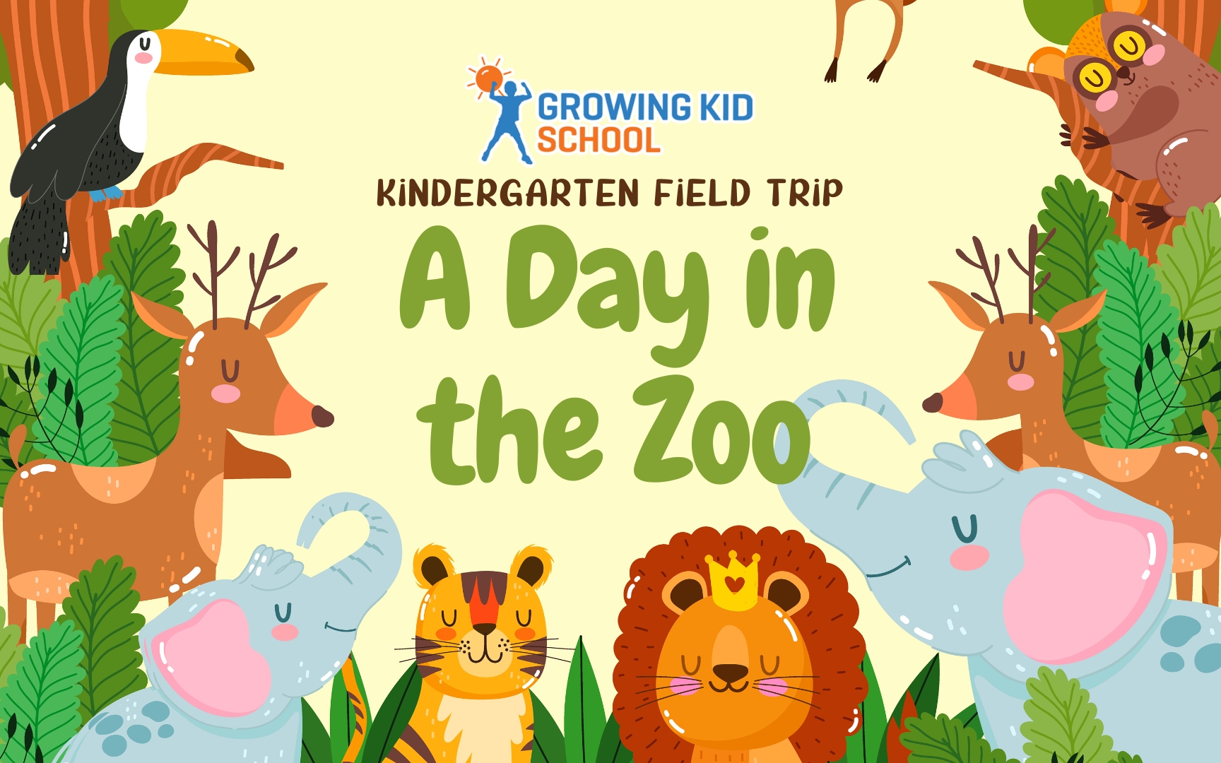 A Day in the Zoo